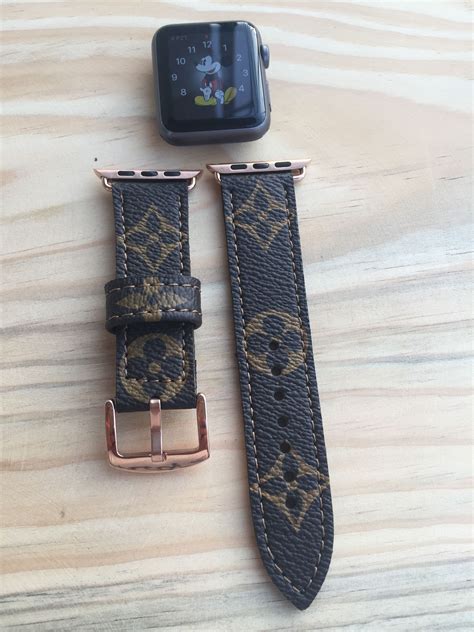 lv belt strap|lv strap for apple watch.